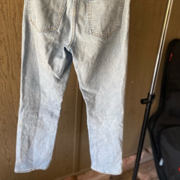 Denim Forum Argo Highrise Straight Jeans - Picture 3 of 3